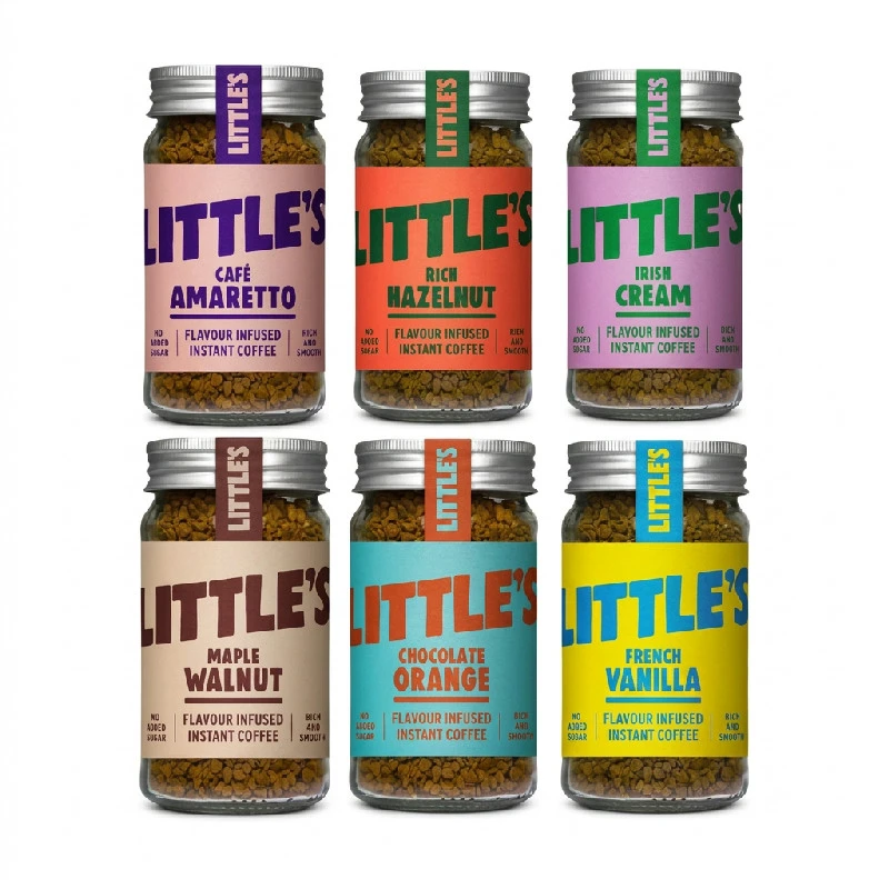 Littles Instant Coffee Probierset Bundle42 by Bundle color Svart
