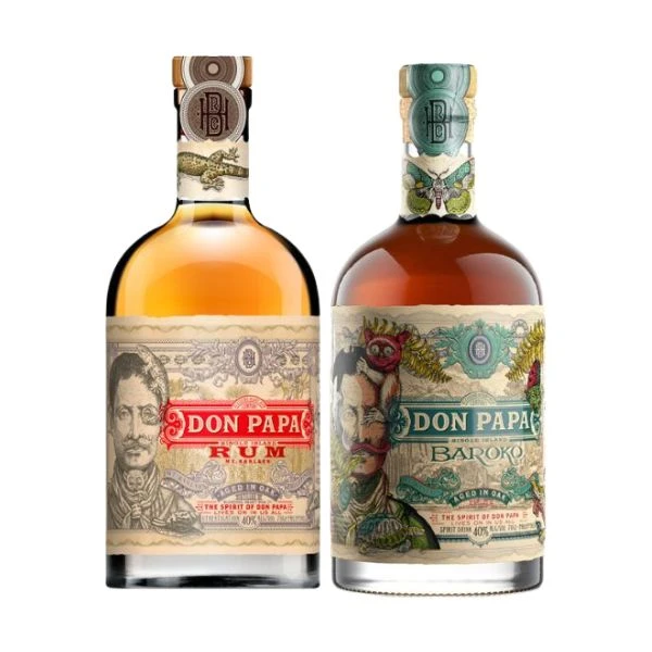 Don Papa Probierkiste Bundle46 by Bundle color Svart