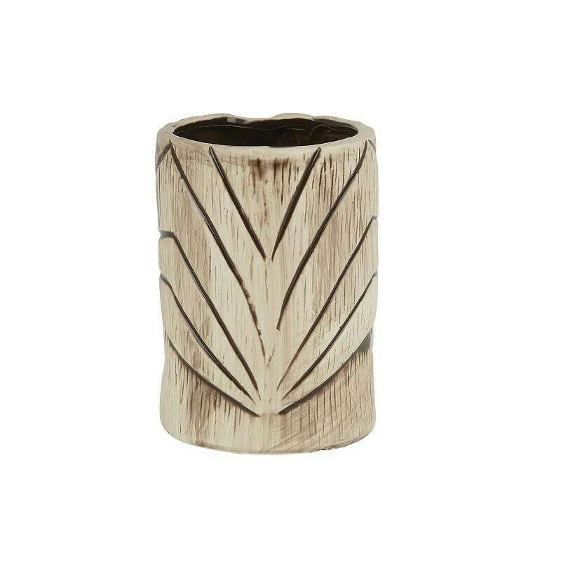 Keramik Toscano Kanaloa Tiki-Becher 450ml BTBL3410 by Beaumont color Grijs