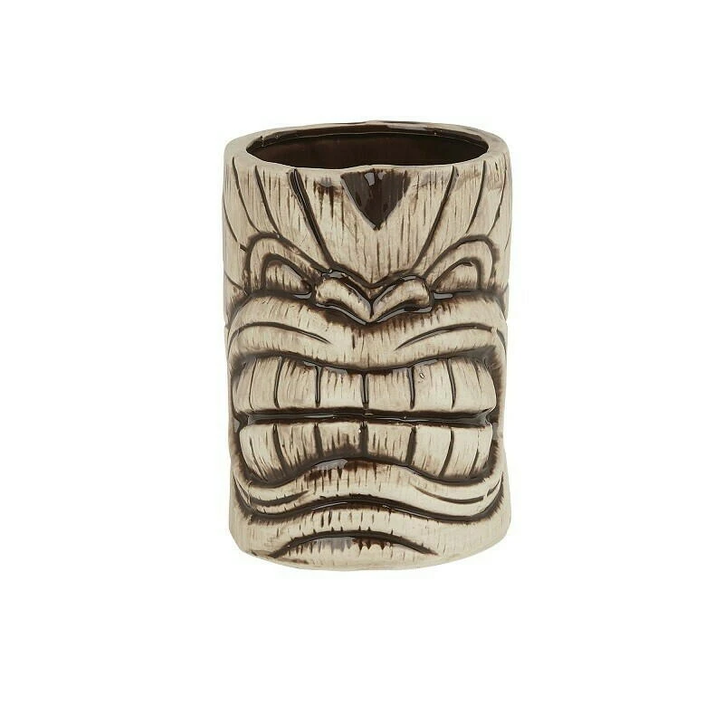 Keramik Toscano Kanaloa Tiki-Becher 450ml BTBL3410 by Beaumont color Grijs
