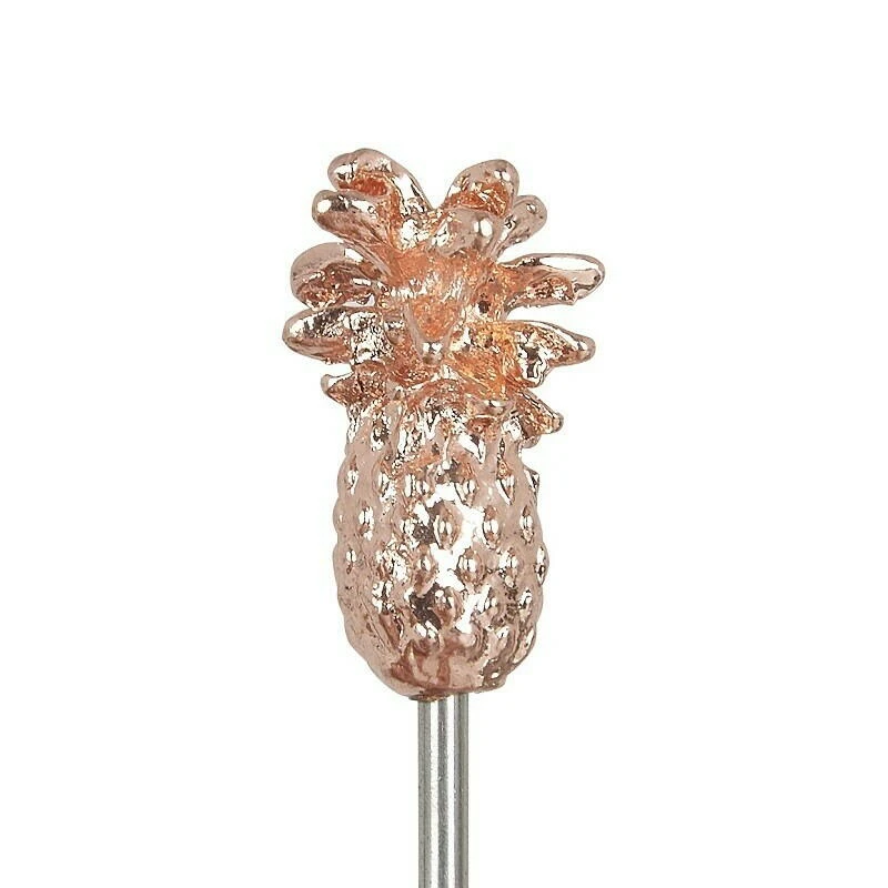 Ananas Cocktailspieße Kupfer - 10er-Pack BTBL3733 by Beaumont color Koppar