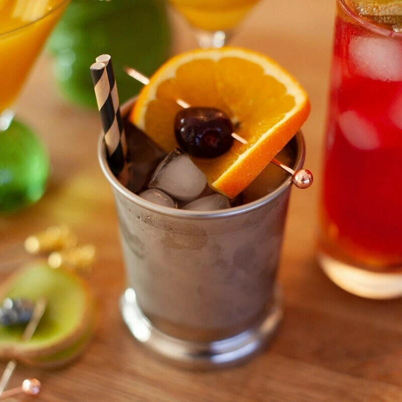 Ball Garnish Cocktailspieße 10 Stk. – Kupfer BTBL3731 by Beaumont color Koppar