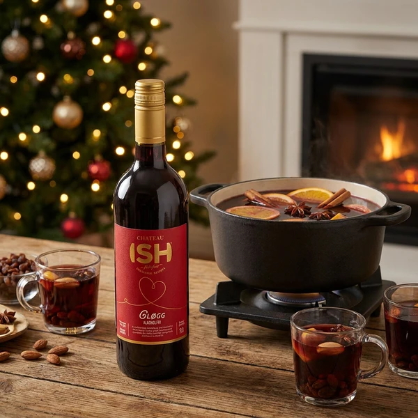 Chateau Del ISH Glögg – Alkoholfrei 75 cl 7022-DK by Ish Spirits color Svart