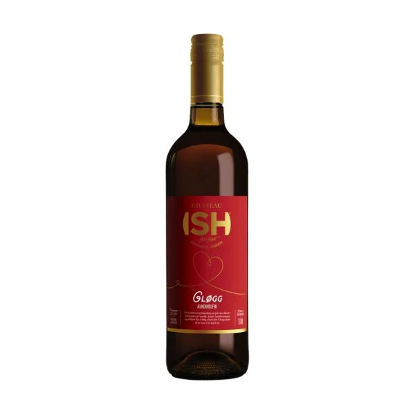 Chateau Del ISH Glögg – Alkoholfrei 75 cl 7022-DK by Ish Spirits color Svart
