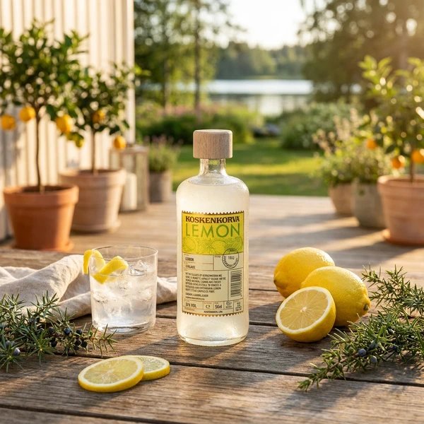 Koskenkorva Lemon FL 50 208193 by KOSKENKORV color Svart