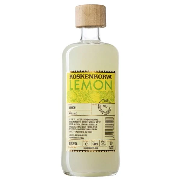 Koskenkorva Lemon FL 50 208193 by KOSKENKORV color Svart