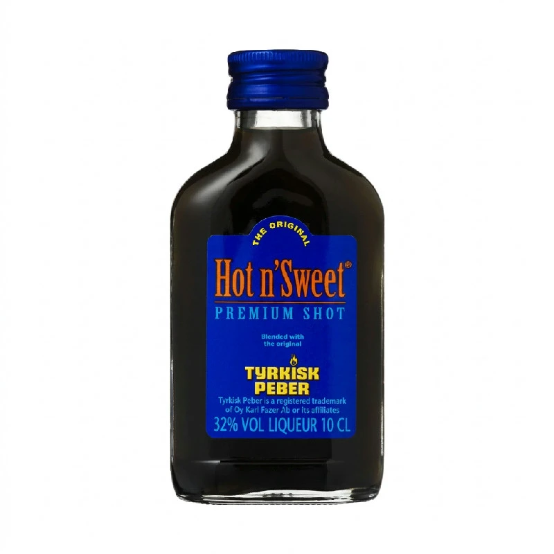 Hot N'Sweet Tyrkisk Peber FL 10 207311 by HOTNSWEET color Svart