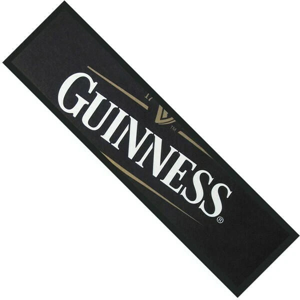 Guinness Wetstop Barläufer 5717 by Drink color Svart