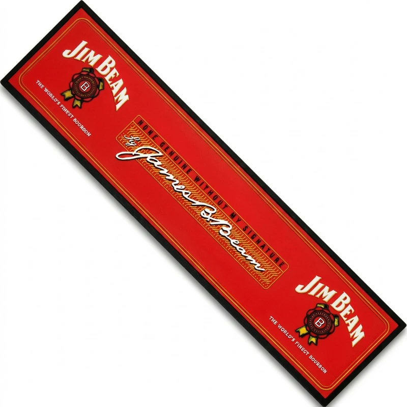 Jim Beam Wetstop Barläufer 6292 by Drink color Svart
