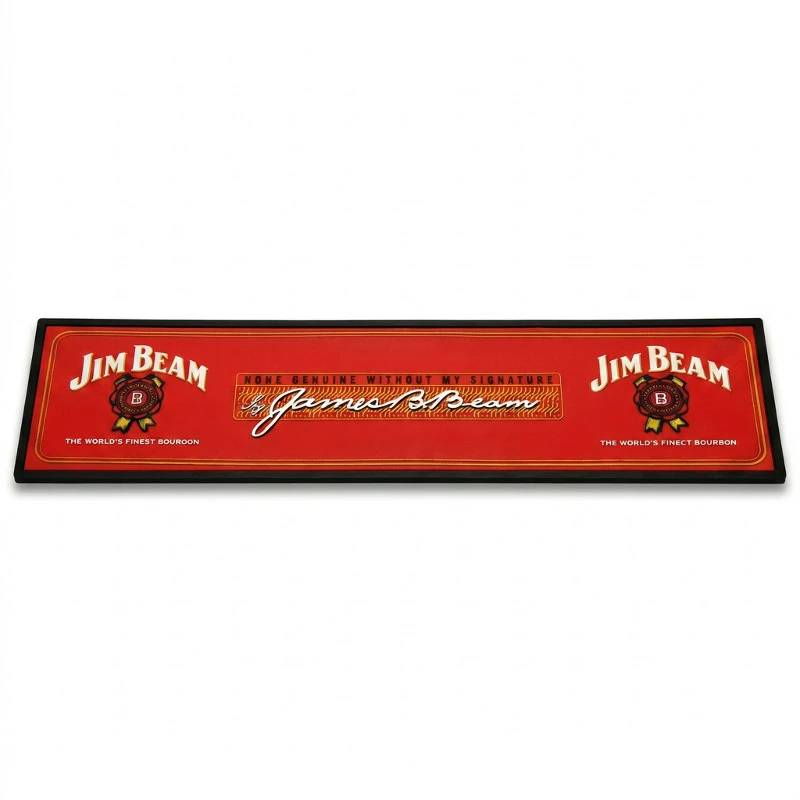 Jim Beam Wetstop Barläufer 6292 by Drink color Svart