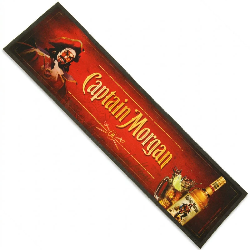 Captain Morgan Wetstop Barläufer 16423DS by Drink color Svart