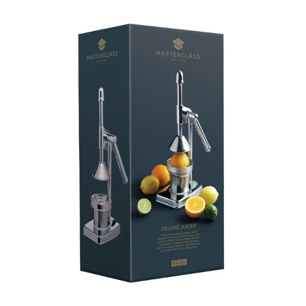 Manuelle Saftpresse – Masterclass KCJUICEDL by Koop color Svart