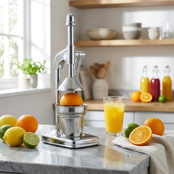 Manuelle Saftpresse – Masterclass KCJUICEDL by Koop color Svart
