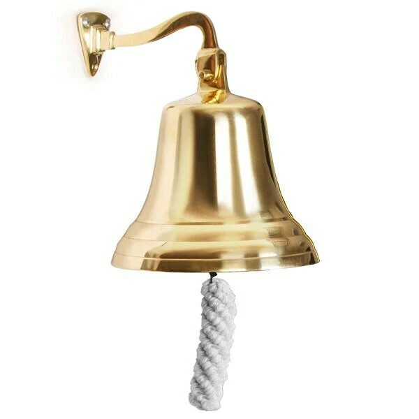 Messingglocke 9 cm 8039DS by Drink color Svart