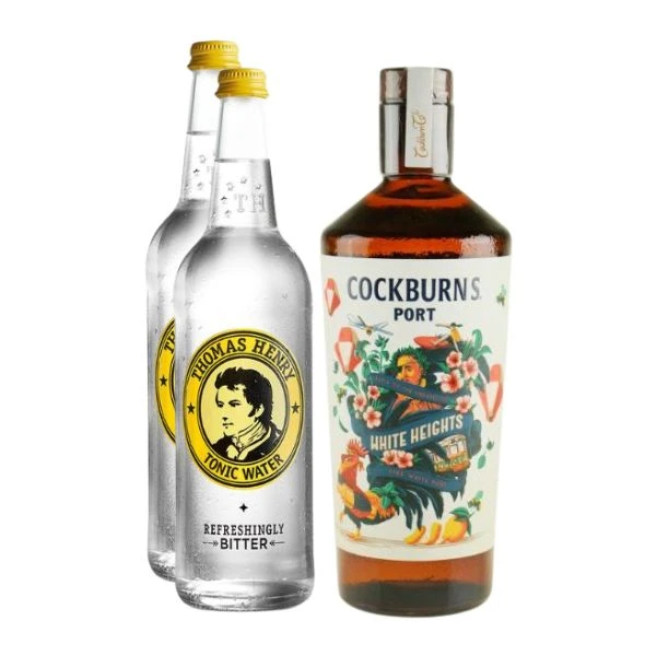 Portwein & Tonic - Drink-Set Bundle49 by Bundle color Svart