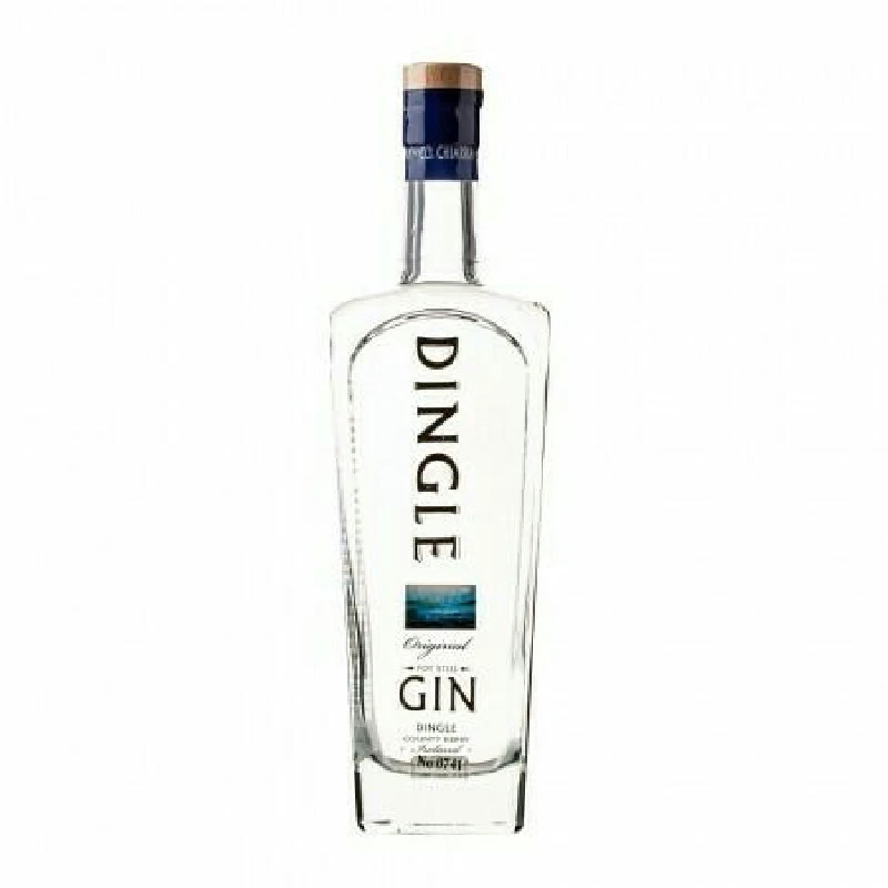 Dingle Original Pot Still Gin FL 70 51460 by DINGLE color Svart