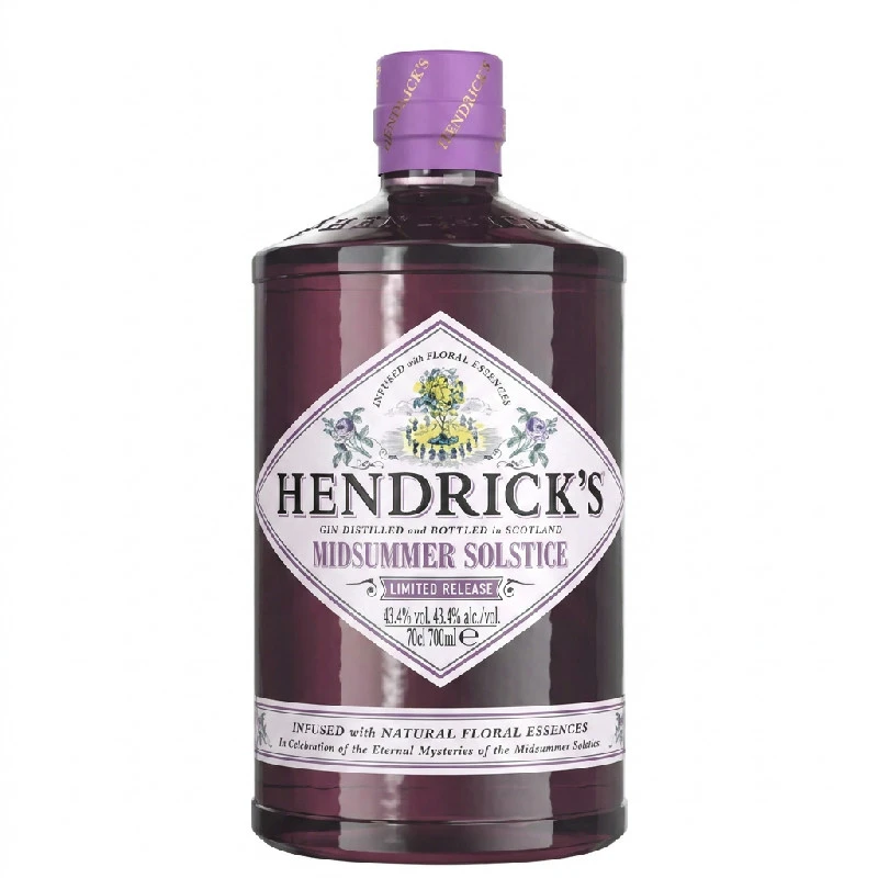 Hendrick's "Midsummer Solstice" Gin FL 70 51470 by HENDRICKS color Svart