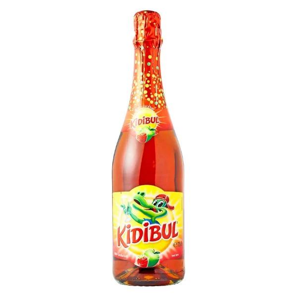 Kidibul Prickelnd Apfel & Erdbeere BIO Alkoholfrei FL 75 40003MB by Kidibul color Svart