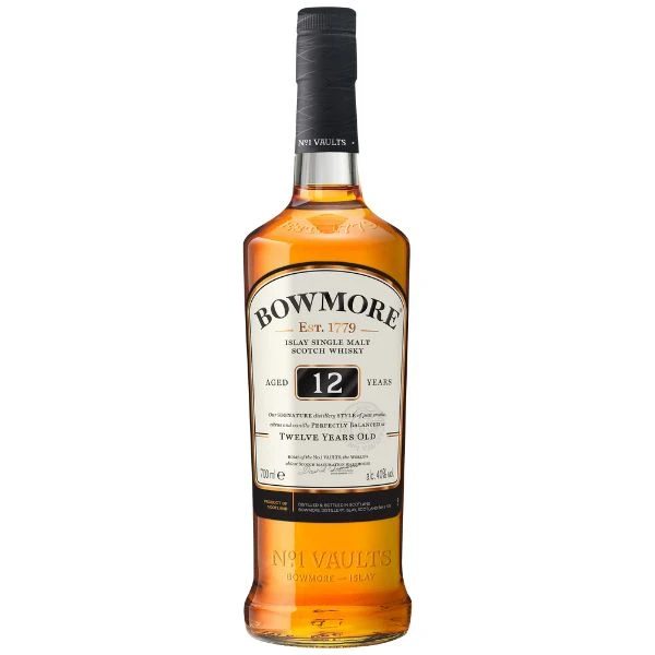 Bowmore 12 Islay Single Malt FL 70 11380002 by BOWMORE color Svart