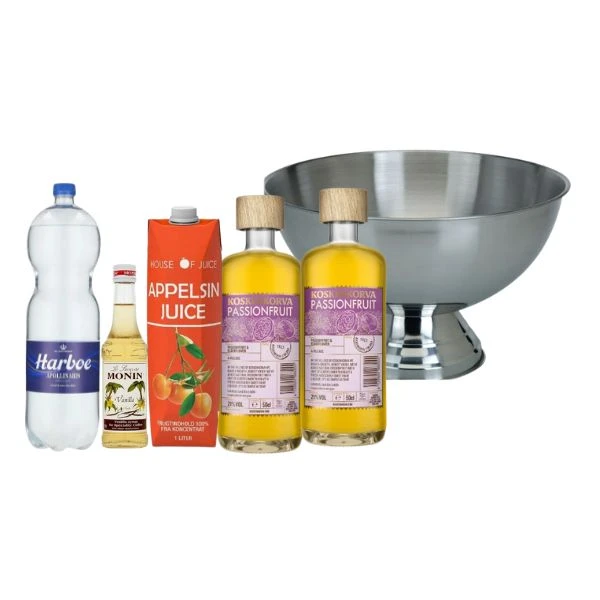Passionada - Bowle-Set / Punchbowl Bundle52 by Bundle color Svart
