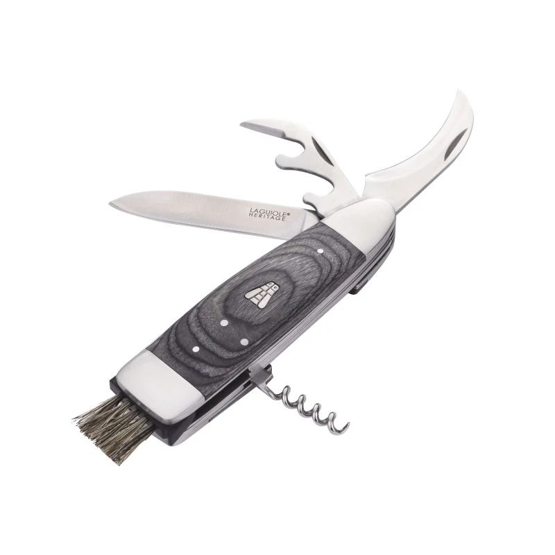 Laguiole Heritage Pilzmesser – Grau 40273017 by Laguiole color Svart