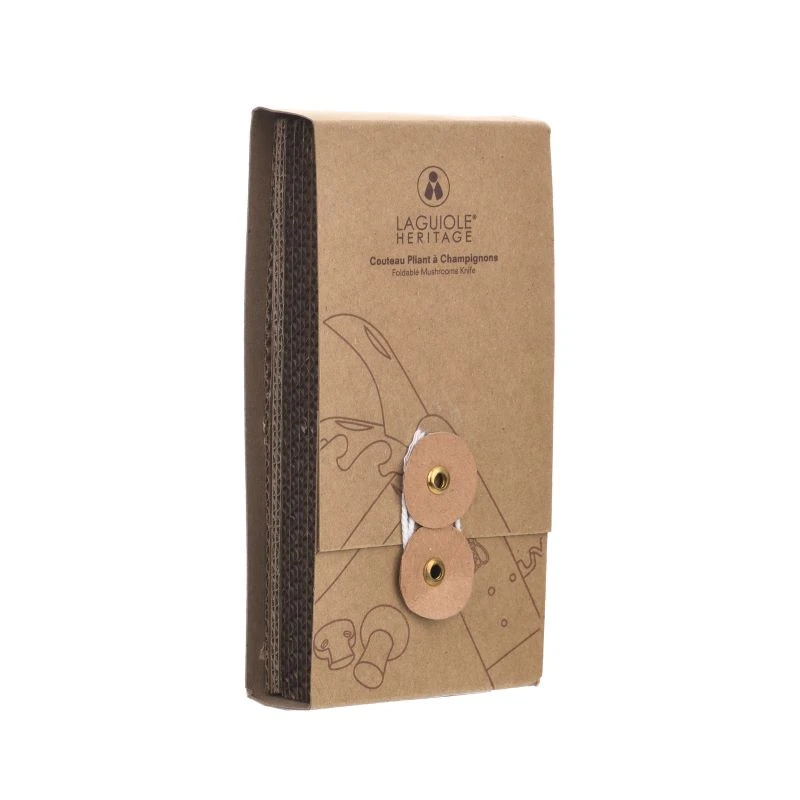 Laguiole Heritage Pilzmesser – Grau 40273017 by Laguiole color Svart