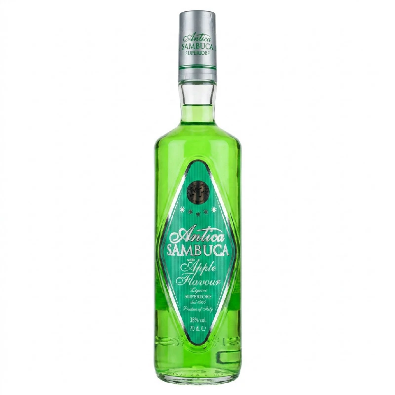 Antica Sambuca Apple 38% 70 cl 63452 by ANTICA color Svart