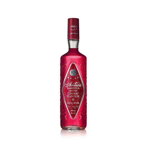 Sambuca Antica Kirsche FL 70 63454 by ANTICA color Svart