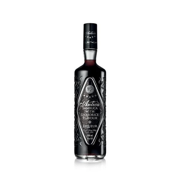 Sambuca Antica Liquorice 70 cl 63449 by ANTICA color Svart