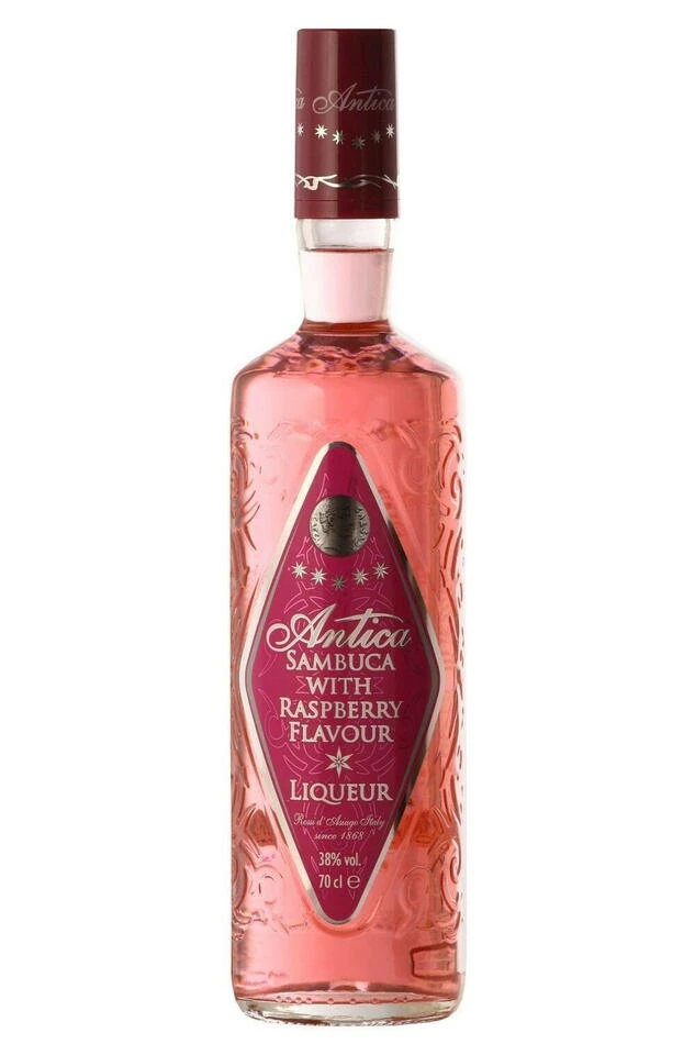 Sambuca Antica Himbeere FL 70 63450 by ANTICA color Svart
