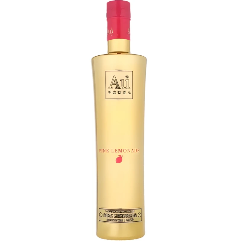 Au Vodka Strawberry Burst 70 cl 52338 by Au Vodka color Svart