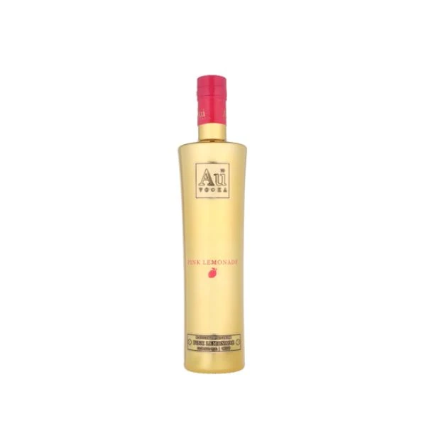 Au Vodka Pink Lemonade 70 cl 52337 by Au Vodka color Svart