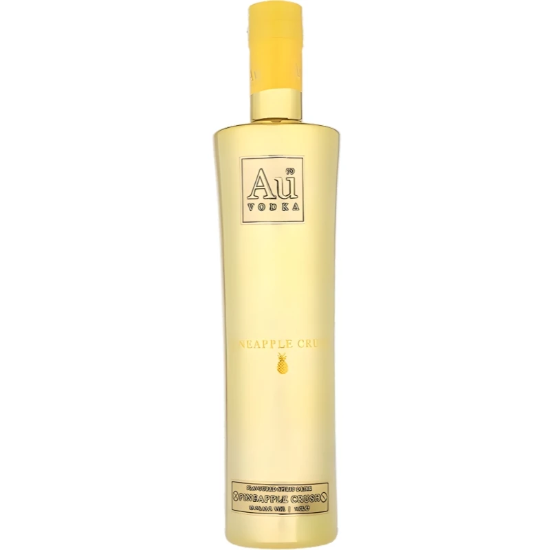 Au Vodka Pineapple Crush 70 cl 52336 by Au Vodka color Svart