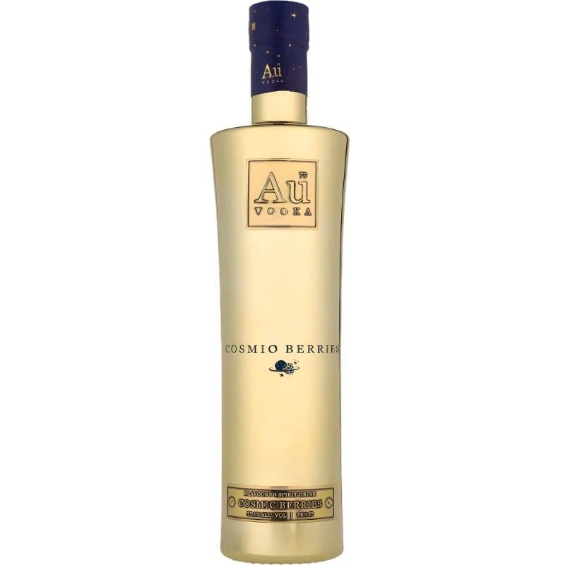 Au Vodka Cosmic Berries 70 cl 52334 by Au Vodka color Svart