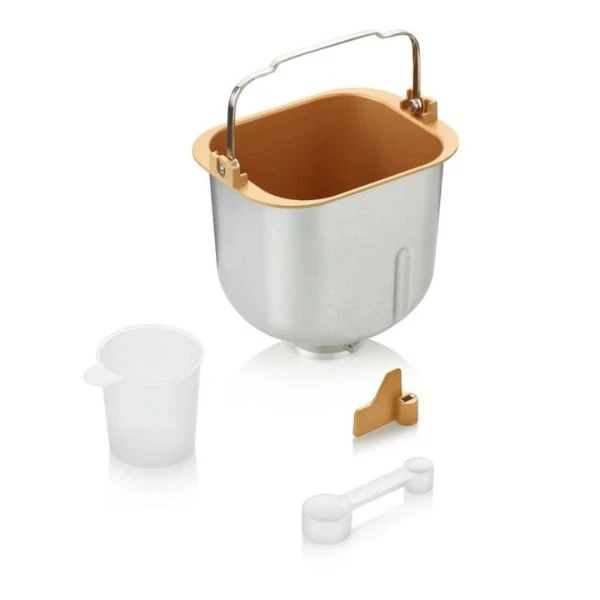 Graef Brotbackautomat grau 500/750 g GRBA806EU by Graef color Svart