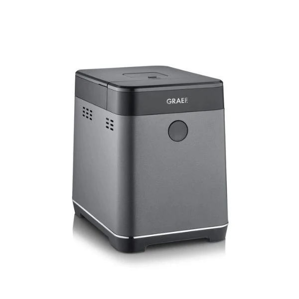Graef Brotbackautomat grau 500/750 g GRBA806EU by Graef color Svart
