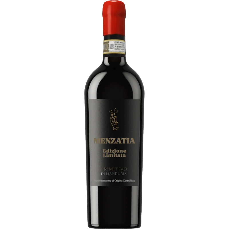 Mezzatia Edizione Limitata Primitivo 2023 75 cl 590902 by Mezzatia color Svart
