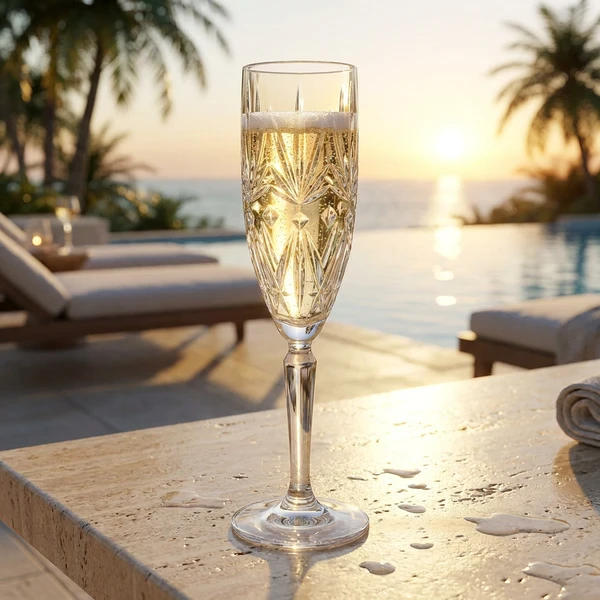 GraMonty Champagnerglas 17 cl - Polycarbonat 6662 by GraMonty color Svart