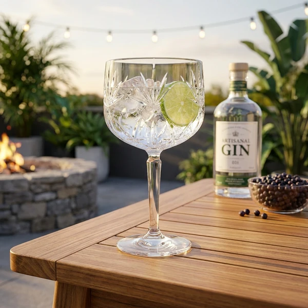 Gramonty Gin-Glas 54 cl – Polycarbonat 6665 by GraMonty color Svart