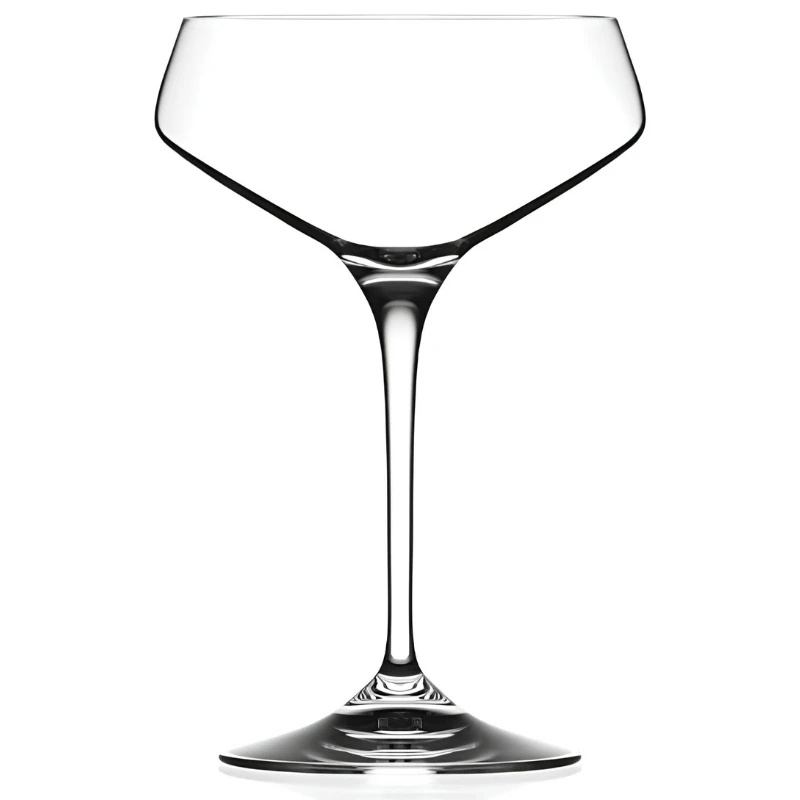 Aria Champagnerschalen 33 cl (6er-Set) RCR Glas0541 by RCR Glas color Svart