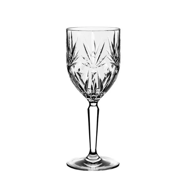 GraMonty Weißweinglas 28 cl – Polycarbonat 6663 by GraMonty color Svart