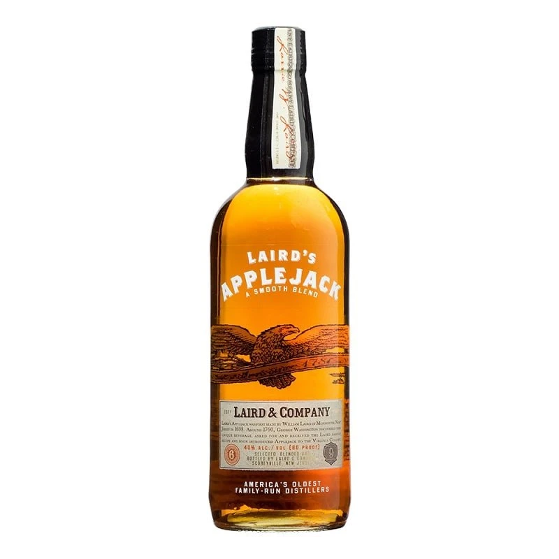Lairds Applejack Brandy FL 70 50065 by LAIRDS color Svart