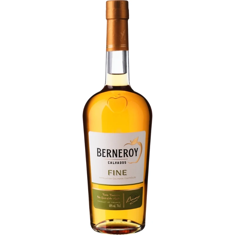 Calvados Berneroy Fine 70 cl 50068 by BERNEROY color Svart