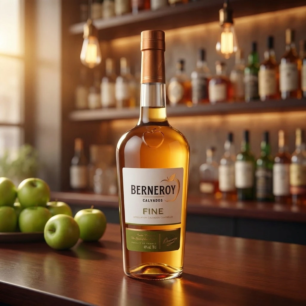 Calvados Berneroy Fine 70 cl 50068 by BERNEROY color Svart