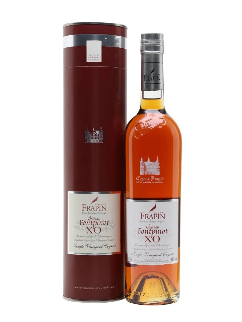 Frapin Chateau Fontpinot XO Cognac FL 70 50086 by FRAPIN color Svart