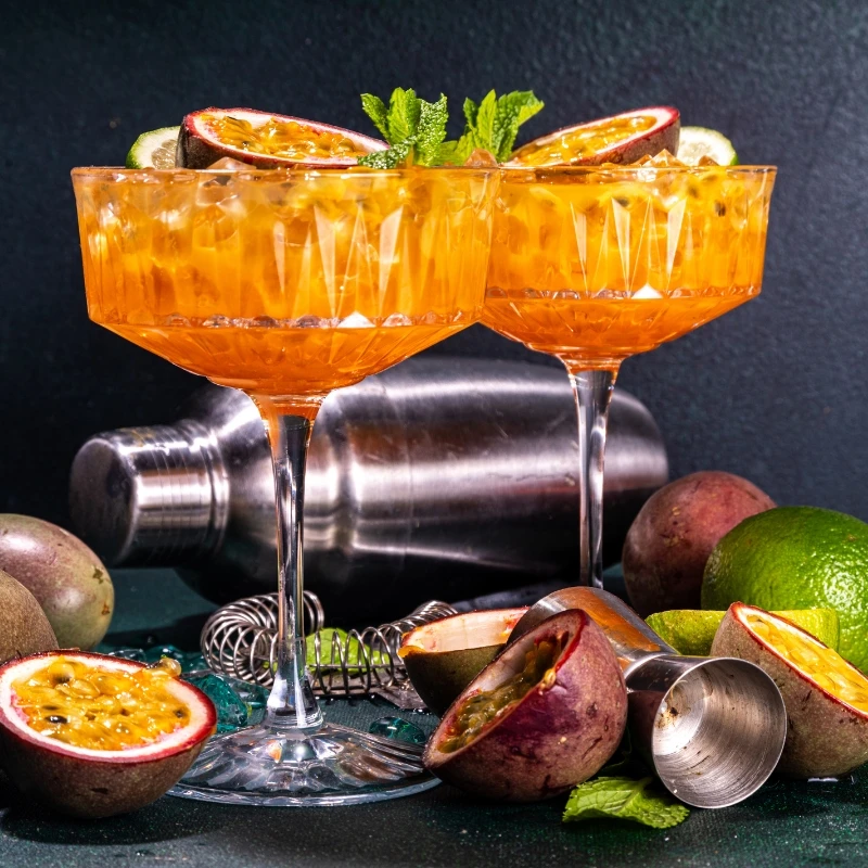 Pornstar Martini - Cocktail-Set Bundle58 by Bundle color Svart