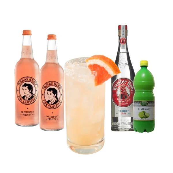 Paloma - Cocktail-Set Bundle59 by Bundle color Svart