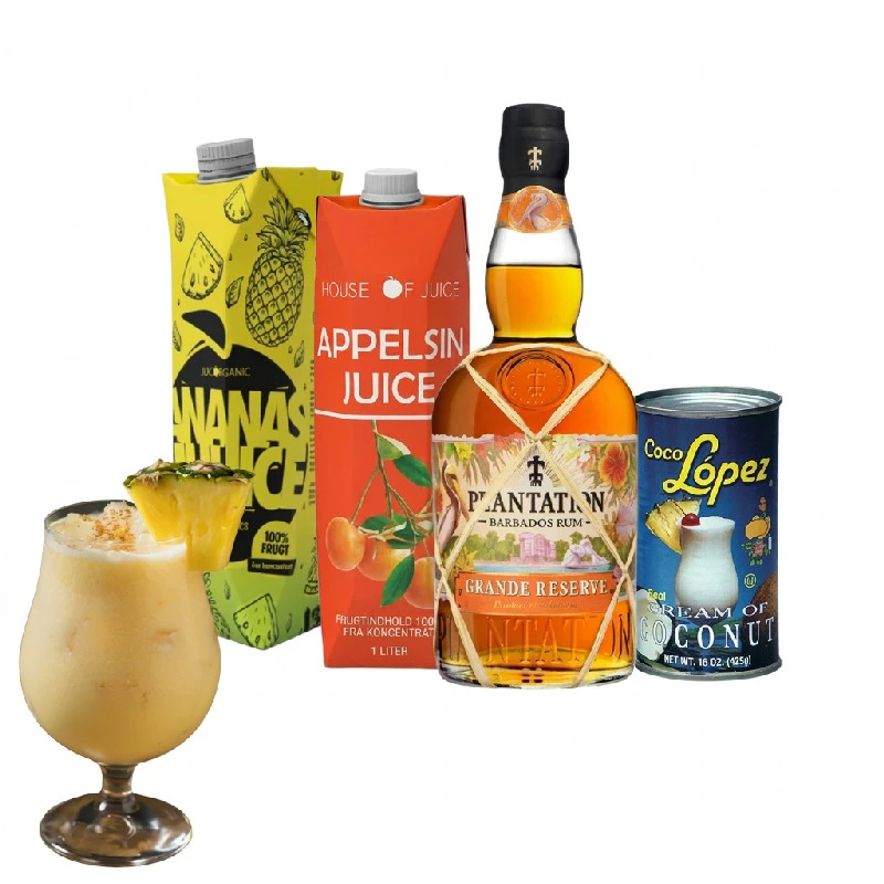 Painkiller – Cocktail-Set Bundle61 by Bundle color Svart