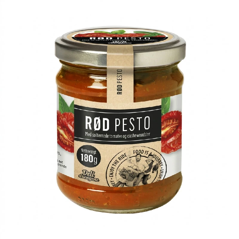 Rotes Pesto 180g 112 by Deli Drengene color Svart
