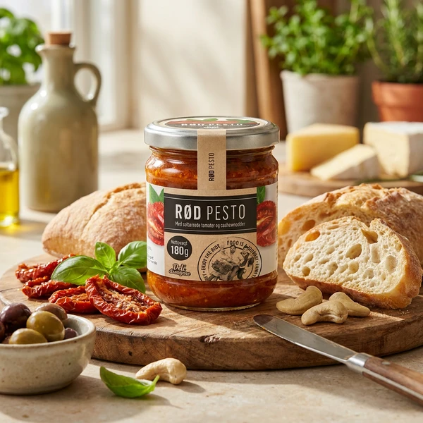 Rotes Pesto 180g 112 by Deli Drengene color Svart